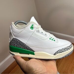 Air Jordan 3 Retro “Lucky Green” CK9246 136 Size 6W/4.5Y